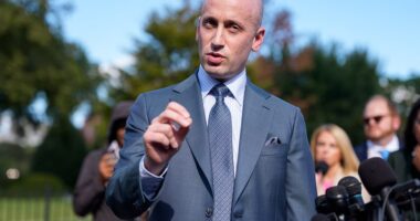 The White House's deputy chief of staff and so-called 'immigration architect' Stephen Miller is putting his Arlington home up for sale after it was caught in the crosshairs of activists.