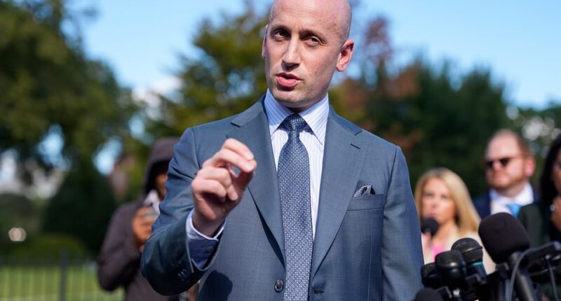 The White House's deputy chief of staff and so-called 'immigration architect' Stephen Miller is putting his Arlington home up for sale after it was caught in the crosshairs of activists.