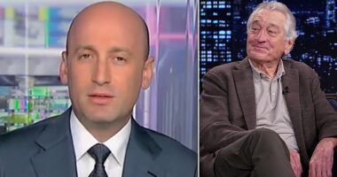 One of Trump's closest confidantes is taking aim at his former hero Robert De Niro after the actor labeled him a 'Nazi.' Stephen Miller, the architect of the president's deportation dreams, flamed De Niro, 82, on Wednesday night during an interview with Fox News host Sean Hannity. 'Robert De Niro is a sad, bitter, broken old man who is mostly enraged because he has not made a movie worth watching in at least 30 years,' Miller told Hannity.