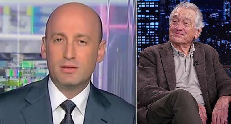 One of Trump's closest confidantes is taking aim at his former hero Robert De Niro after the actor labeled him a 'Nazi.' Stephen Miller, the architect of the president's deportation dreams, flamed De Niro, 82, on Wednesday night during an interview with Fox News host Sean Hannity. 'Robert De Niro is a sad, bitter, broken old man who is mostly enraged because he has not made a movie worth watching in at least 30 years,' Miller told Hannity.