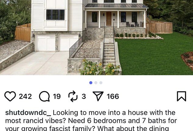 The White House 's deputy chief of staff and so-called 'immigration architect' Stephen Miller is putting his Arlington home up for sale after it was caught in the crosshairs of activists