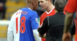 Steven Gerrard has reignited his feud with former team-mate El-Hadj Diouf as he hit out at Liverpool's decision to sign the star