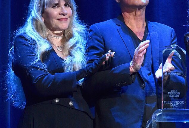 Stevie Nicks wished her former bandmate and ex-lover Lindsey Buckingham a happy birthday after getting him fired from Fleetwood Mac