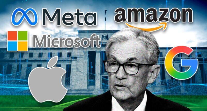 Stock market faces midweek double whammy as Fed decision collides with megacap tech earnings. Here’s what to watch. 