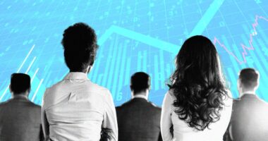 Stocks keep soaring, but economists don’t think it creates a risk of financial crisis