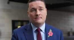 Streeting condemns Farage’s ‘deafening silence’ over ‘racist’ remarks from Reform MP