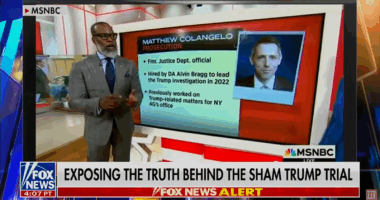 News segment on Matthew Colangelo.