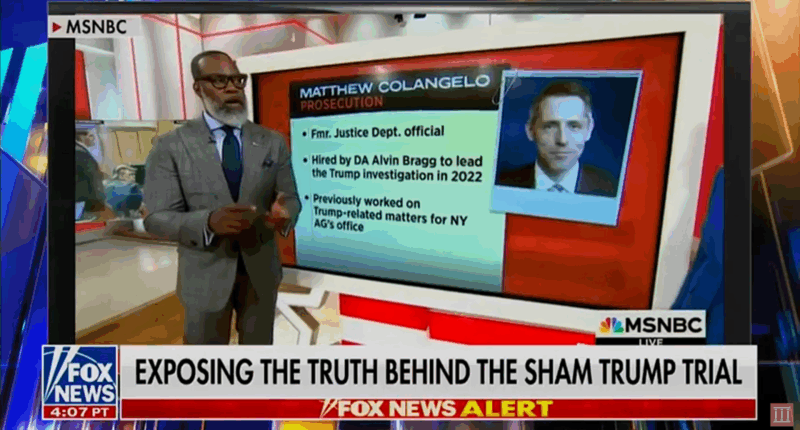 News segment on Matthew Colangelo.