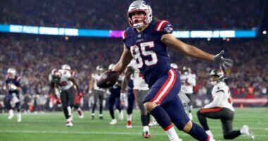 Sunday Night Football Touchdown Parlay: ATTD SGP +4783 Odds