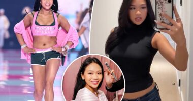Suni Lee claps back at Victoria's Secret Fashion Show critics: 'Stop bullying me'