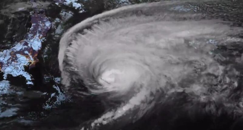 Super Typhoon Could Trigger Unprecedented Weather Turmoil on U.S. West Coast.