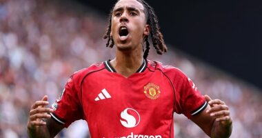 Leny Yoro has been nominated for the 2025 Golden Boy Award alongside nine other Premier League stars