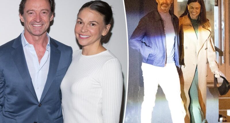 Sutton Foster cozies up to Hugh Jackman in rare pic from NYC date night