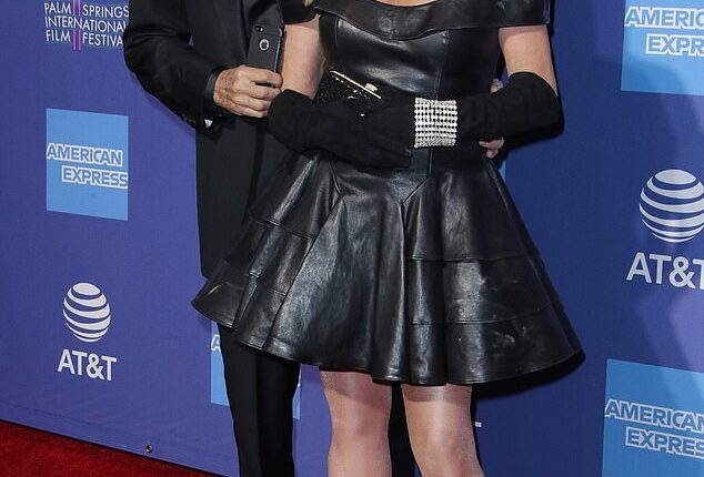 Suzanne Somers' legacy will continue to endure thanks to the power of AI and her widower Alan Hamel; pictured 2019