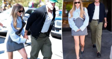 Sydney Sweeney and Scooter Braun's PDA streak continues with NYC outing