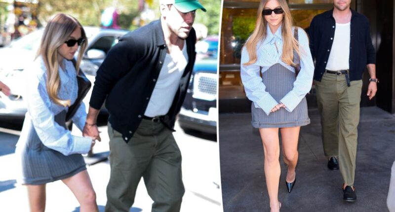 Sydney Sweeney and Scooter Braun's PDA streak continues with NYC outing