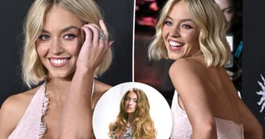 Sydney Sweeney debuts shocking new haircut on the red carpet