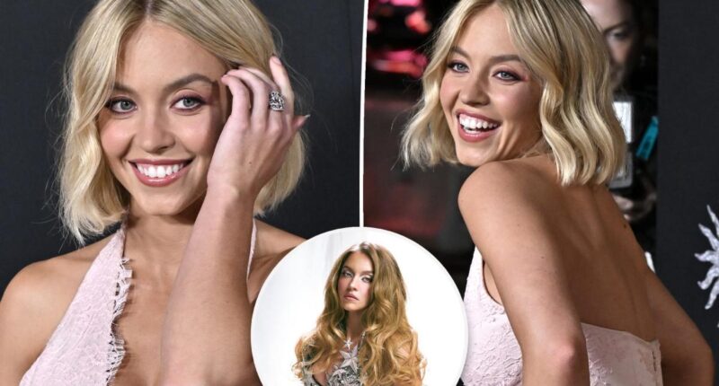 Sydney Sweeney debuts shocking new haircut on the red carpet