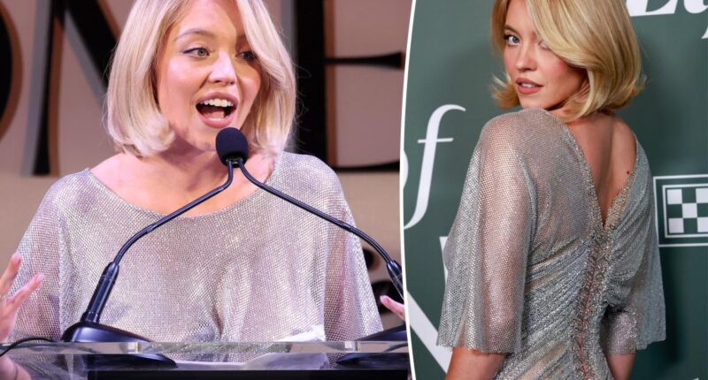 Sydney Sweeney gets slammed for wearing see-through dress