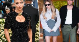 Sydney Sweeney reacts to jokes about her chest during comedy show date with Scooter Braun