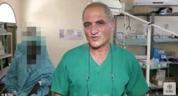Syrian-born Faraj Al-Shamie posted about celebrating 'the end' of Israel, adding the hashtag 'the beginning of Israel's demise'