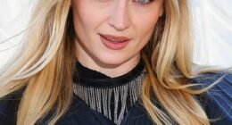 Sophie Turner, 29, is reportedly dating Coldplay frontman Chris Martin, 48, after her relationship ended with Viscount-in-waiting the Hon. Peregrine ¿Perry¿ Pearson