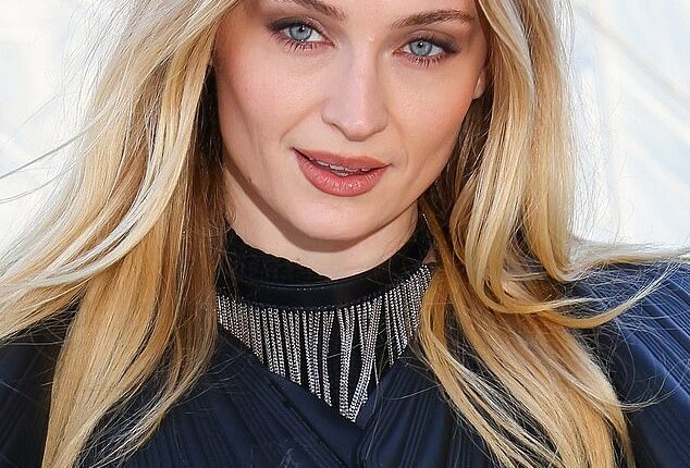 Sophie Turner, 29, is reportedly dating Coldplay frontman Chris Martin, 48, after her relationship ended with Viscount-in-waiting the Hon. Peregrine ¿Perry¿ Pearson