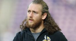T.J. Hockenson Doesn't Hold Back After Vikings Lose to Eagles