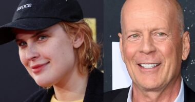 Tallulah Willis celebrates resemblance to father Bruce Willis after being bullied over her looks