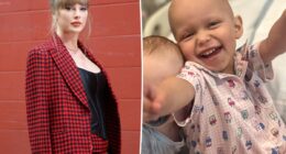 Taylor Swift donates $100K to a young female fan battling cancer