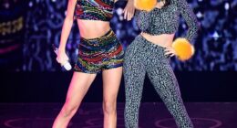 Taylor Swift's loyal fans are in meltdown after spotting what they believe is a brutal dig at Charli XCX in one of the leaked tracks from her forthcoming album The Life of a Showgirl