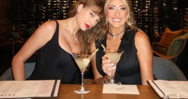 Fans believe Taylor Swift's new song 'CANCELLED!' is about Brittany Mahomes