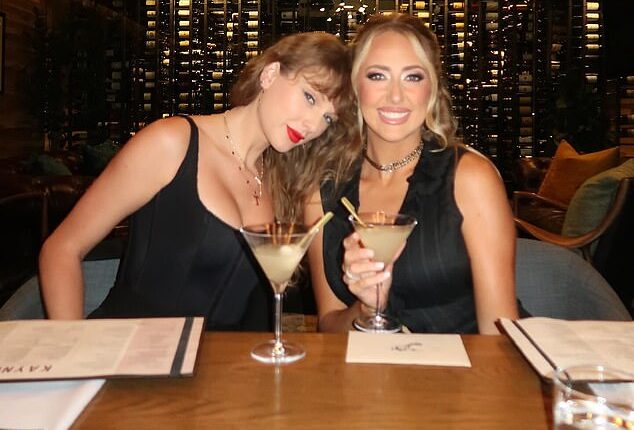 Fans believe Taylor Swift's new song 'CANCELLED!' is about Brittany Mahomes