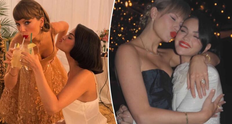 Taylor Swift gushes over Selena Gomez in sweet behind-the-scenes wedding moments