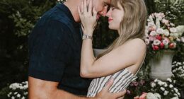 Taylor Swift revealed that fiancé Travis Kelce was the one to help design her stunning, Old Mine Brilliant Cut engagement ring - and it seems like it was something that the NFL star had been planning for a while