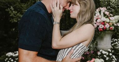 Taylor Swift revealed that fiancé Travis Kelce was the one to help design her stunning, Old Mine Brilliant Cut engagement ring - and it seems like it was something that the NFL star had been planning for a while