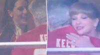 Taylor Swift hangs with Caitlin Clark in Chiefs suite at Travis Kelce's game