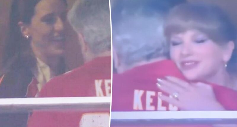 Taylor Swift hangs with Caitlin Clark in Chiefs suite at Travis Kelce's game