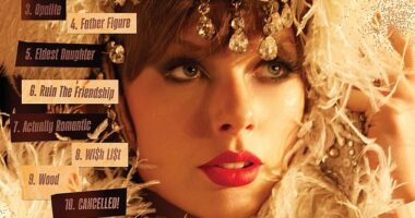 Taylor Swift has eclipsed Leonardo DiCaprio and Dwayne 'The Rock' Johnson at the box office with her 89-minute feature film called The Official Release Party of a Showgirl