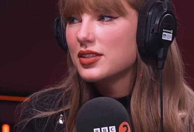 Taylor Swift has debunked the theory that her song The Black Dog is about a pub frequented by her English ex-boyfriend Joe Alwyn