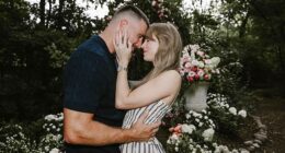 Taylor Swift has penned one of her most romantic songs to date, in which she credits fiancé Travis Kelce with rescuing her from a fate as tragic as Ophelia's