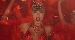 Taylor Swift has sparked outrage among fans after opening CDs co-signed by the singer's NFL star fiance Travis Kelce