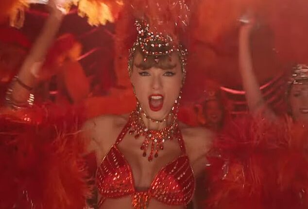 Taylor Swift has sparked outrage among fans after opening CDs co-signed by the singer's NFL star fiance Travis Kelce