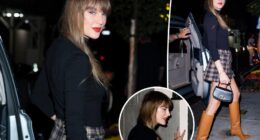 Taylor Swift spotted grabbing dinner in NYC