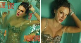 Taylor Swift’s Unedited Photo From ‘Life Of A Showgirl’ Cover Shoot Sparks Conspiracy Theories