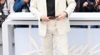 Taylor Swift's ex-boyfriend Joe Alwyn, 34, was swept up in romance rumors after one eagle-eyed fan recently took notice of his social media activity; pictured in Cannes last year