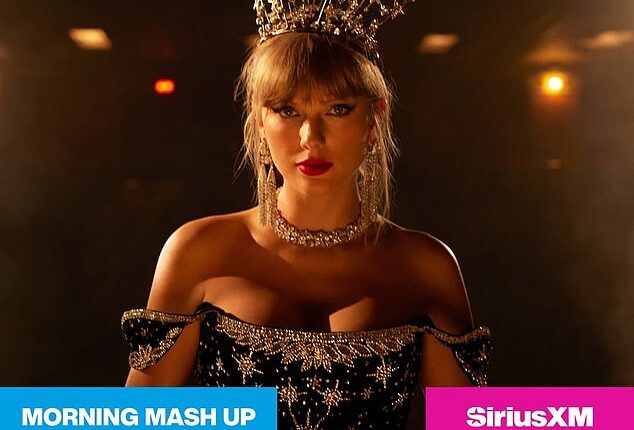 Taylor Swift amused fans with her latest The Life of a Showgirl promo snap just hours before the release of her 12th studio album
