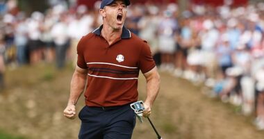 Rory McIlroy waged a constant war against USA fans during a stormy Ryder Cup in New York
