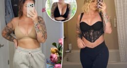 'Teen Mom 2' alum Kailyn Lowry shows off dramatic weight loss after tummy tuck