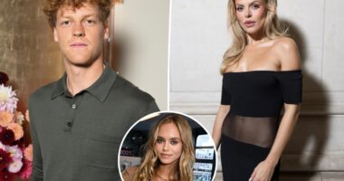 Tennis pro Jannik Sinner debuts new relationship after Brooks Nader tryst
